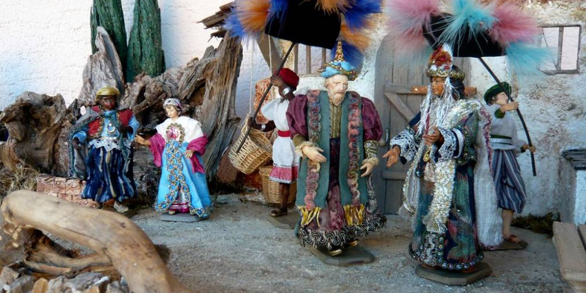 Krippenfiguren